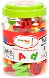 Lettres et chiffres magnétiques pour enfants, 78 pièces