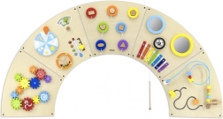 viga montessori panneau mural d’activités – arche sensorielle