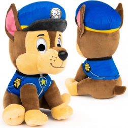 Peluche Chase policier 40 cm – PAW PATROL