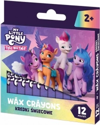 crayons de cire 12 pcs My Little Pony ASTRA