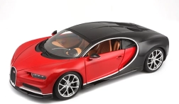 Bburago 1:18 Bugatti Chiron Sport rouge