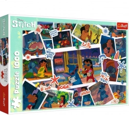Puzzle 1000 pièces Lilo et Stitch Souvenirs sucrés