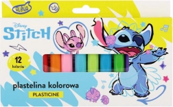 pâte à modeler Lilo et Stitch – set de 12 couleurs