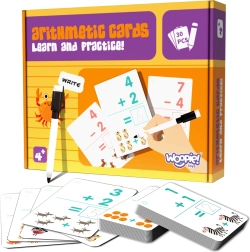 Cartes éducatives Woopie pour apprendre à compter