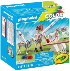 Playmobil Color Entraînement avec des chiens