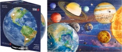 Puzzle Eurographics Planètes 550 pièces
