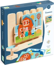 Jeu en bois Maisons Djeco