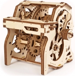 Ugears casse-tête mécanique 3D en bois boîte de vitesses