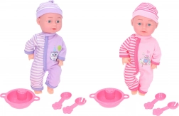 Bébé avec accessoires