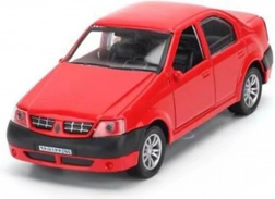 Voiture en métal avec lumière et son