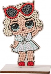 Peinture diamant LOL Surprise: Leading Baby – CRYSTAL ART