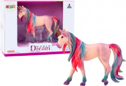 Figurine de collection grand licorne violette 11 cm