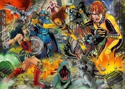 Puzzle Ravensburger DC Comics : Wonder Woman, 1000 pièces