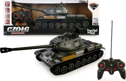 Tank RC avec lumières et sons