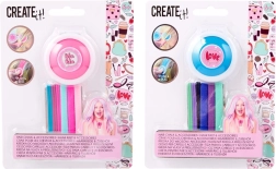 Kit de craies pour cheveux et accessoires capillaires pour enfants