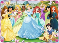 Puzzle Disney Princesses : Moment de Briller XXL 100 pièces