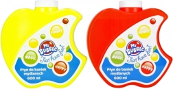 recharge pour souffleur de bulles pomme 600 ml
