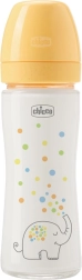 Biberon en verre Chicco Perfect Easy 240 ml avec débit lent 0m+