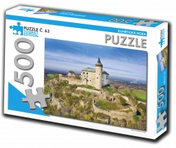 Puzzle Kunětická hora 500 pièces – édition touristique