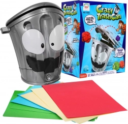 Poubelle amusante