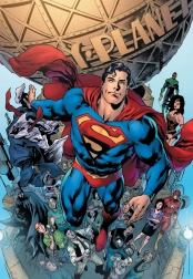 Puzzle CLEMENTONI Superman 1000 pièces