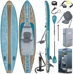 paddleboard gonflable avec siège HYDRO-FORCE Freesoul Elite 2-en-1 335 × 84 × 15 cm