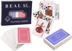 Cartes à jouer REAL SL - Deux paquets