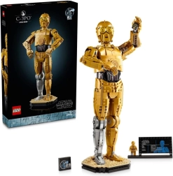 lego star wars c-3po – figurine d’exposition de collection