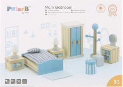 Ensemble de meubles pour maison de poupées – chambre VIGA POLARB