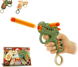 Pistolets de poche à armement HUNTSMAN, 13 cm, lot de 2