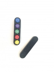 Gonggi – jeu traditionnel coréen de capture de petits cailloux