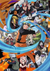 Puzzle Premium Plus NARUTO SHIPPUDEN 1000 pièces
