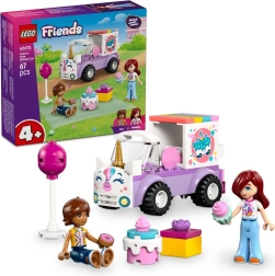 LEGO Friends voiture de livraison de gâteau licorne