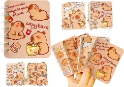 Set de carnets Kapibara Line 4 pièces A7