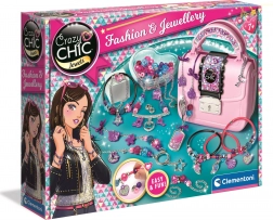 Crazy Chic fabrication de bijoux avec écrin en forme de sac à main