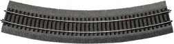 Rail courbe R5 avec ballast Roco Line