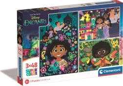Puzzle CLEMENTONI Disney Encanto 3×48 pièces
