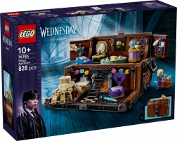 LEGO Wednesday – chambre de Thing dans une valise (76785)