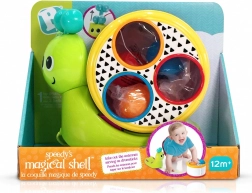 Escargot avec découpes de façonnage