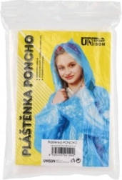 Poncho imperméable en polyéthylène, taille universelle
