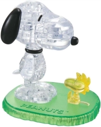 3D Crystal Puzzle Snoopy et Woodstock 41 pièces