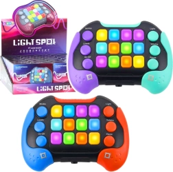 Jeu électronique Light Spot – console de poche avec 11 modes de jeu