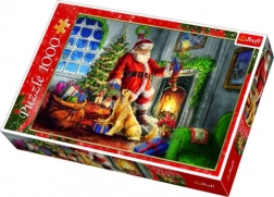 Puzzle de Noël - Temps des Cadeaux 1000 Pièces