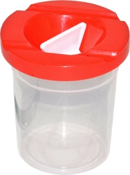 Gobelet d’eau pour activités artistiques