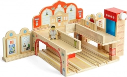 Gare centrale Bigjigs Rail