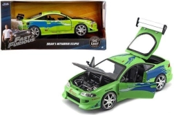 modèle en métal de voiture Jada Toys Mitsubishi Eclipse 1995 Fast and Furious 1:24