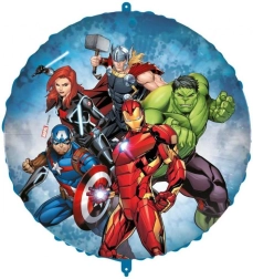 Ballon en feuille Avengers Infinity Stones 46 cm