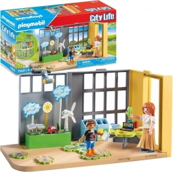 Playmobil école : cours sur l’environnement – set de 52 pièces