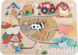 2Kids Toys planche de motricité ferme