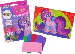Puzzle mosaïque Poney pour enfants